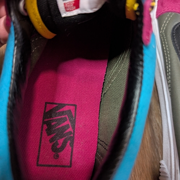 NWOT, VANS Old Skool TC Lug 66 Supply Skate Shoes, Mens 9, Women's 10.5 - Picture 7 of 7